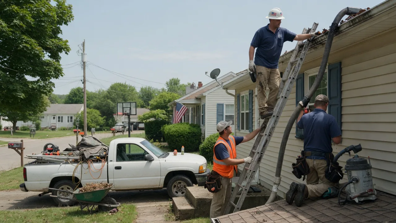 Gutter Installation in Matherville, IL near me